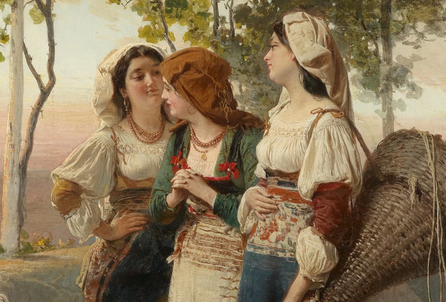 Ecco il treno - 1871, dettaglio